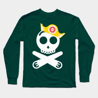 Pinball Pirate Captain Long Sleeve T-Shirt